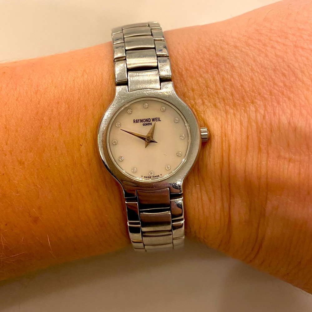 Authentic Raymond Weil ladies watch